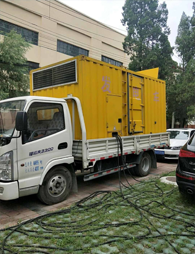 荥经发电车出租-柴油发电机组排烟系统设计要求及其考虑因素