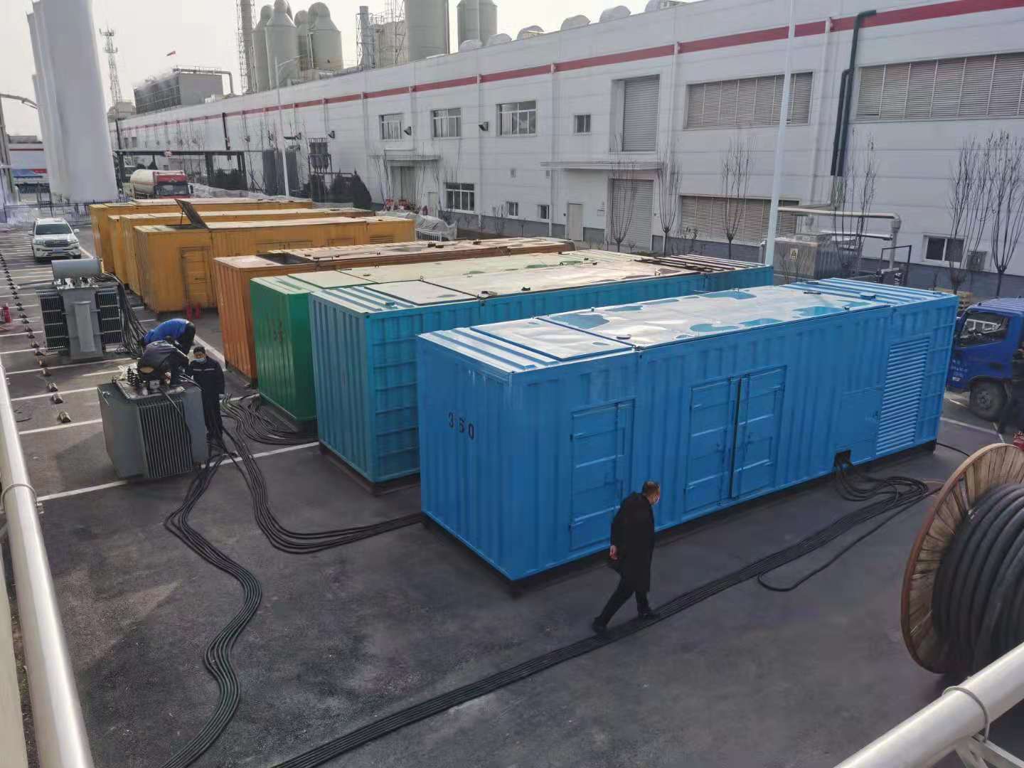 荥经出租发电机-柴油发电机组三相采用什么接法