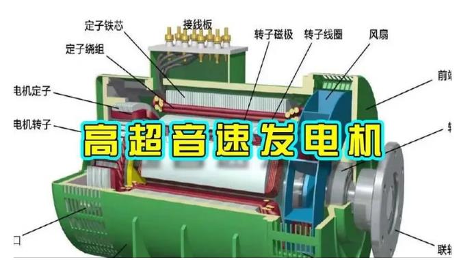 荥经颠覆你对发电方式的认知！中国革命性发电机公开揭秘 