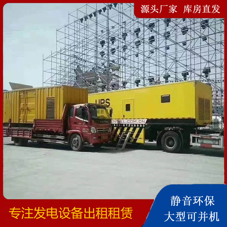 荥经有哪些常见的发电机组输出电压类型？