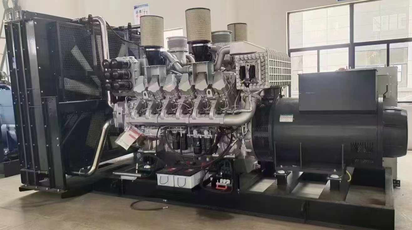荥经800KW柴油发电机组可以带动多少kw的设备？