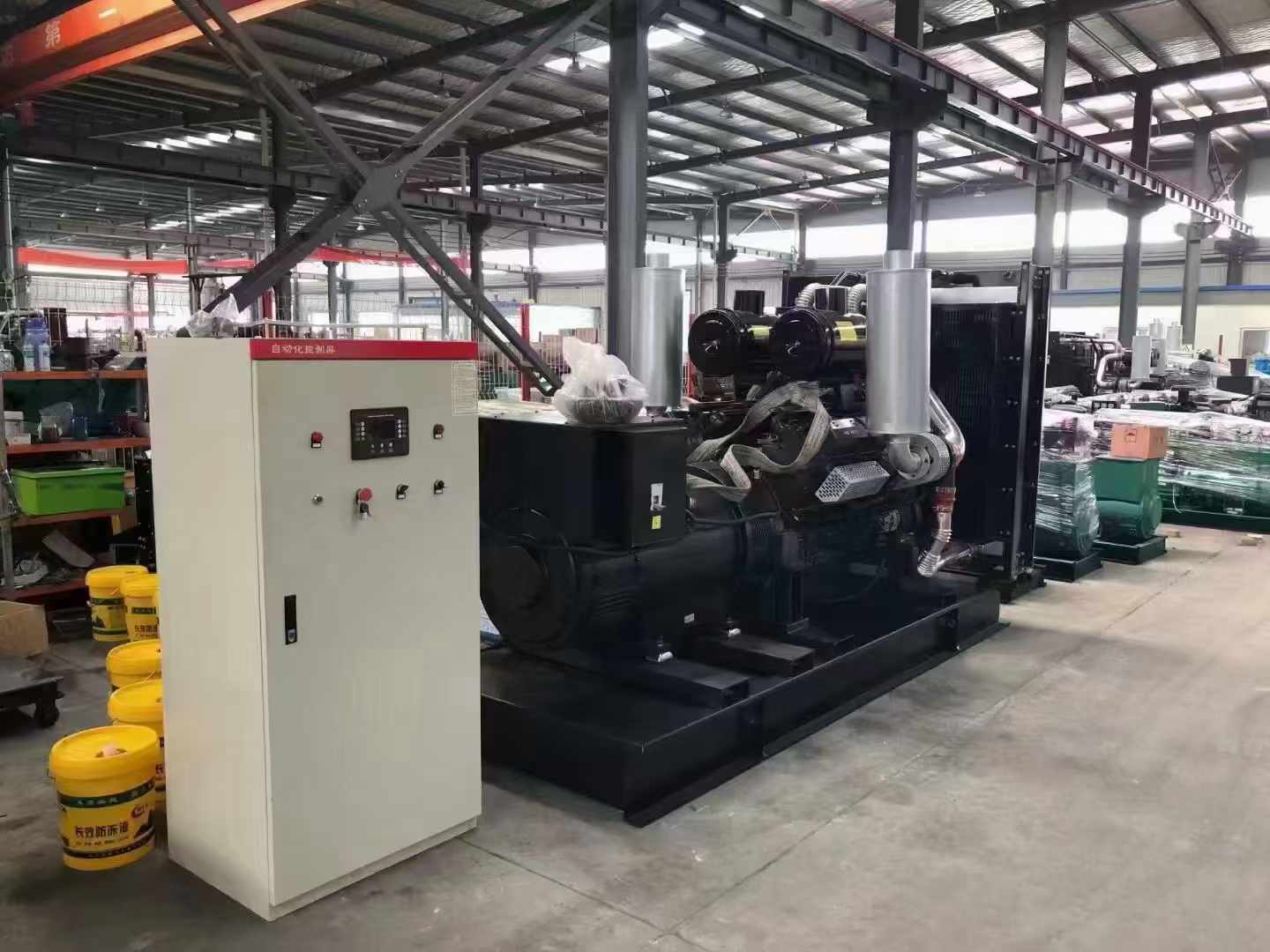 荥经发电机2000kVA 负载需要多大的电缆?